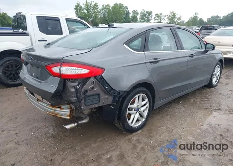 2014 Ford Fusion Se z USA, uszkodzony, nr VIN 3FA6P0H74ER125376